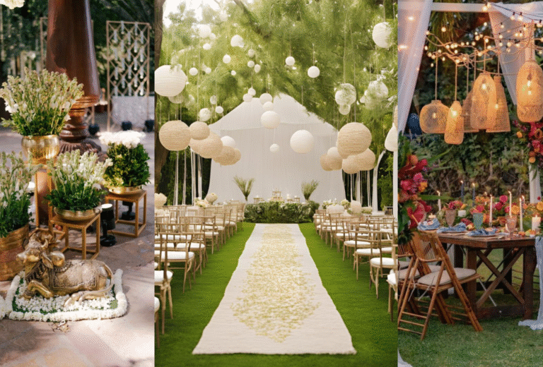 Behind the Scenes: How We Transform Our Garden for a Wedding